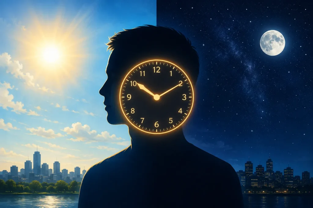 circadian rhythm and night shift sleep schedule
