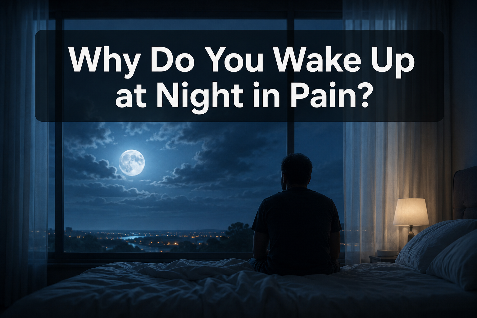Waking Up in Pain at Night? Here’s How to Sleep Better