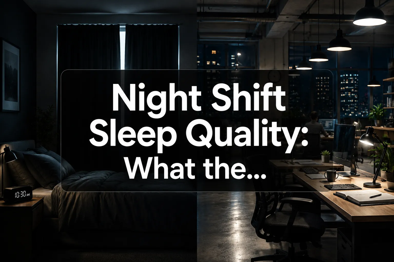night shift sleep quality