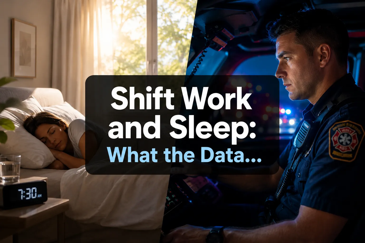 sleep statistics for night shift workers