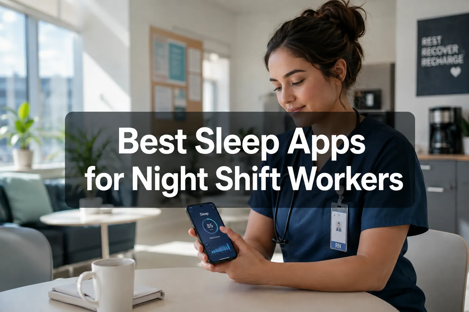 best sleep apps for night shift workers